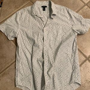 Mini floral forever 21 button up short sleeve